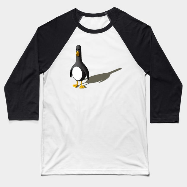 Feathers Mcgraw A Silent, Yet Villainous Penguin Cool Baseball T-Shirt by Ac Vai